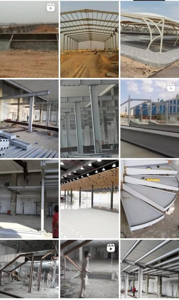 مقاول هناجر ومستودعات بجدة