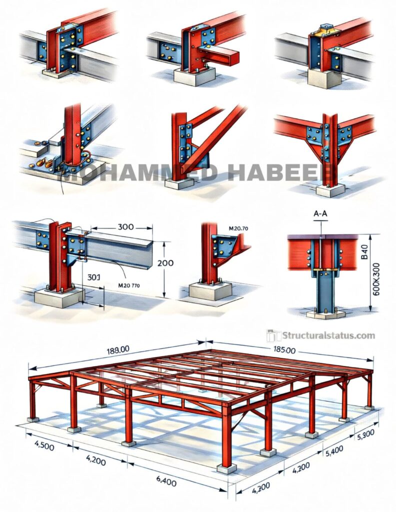 مقاول هناجر ومستودعات بجدة