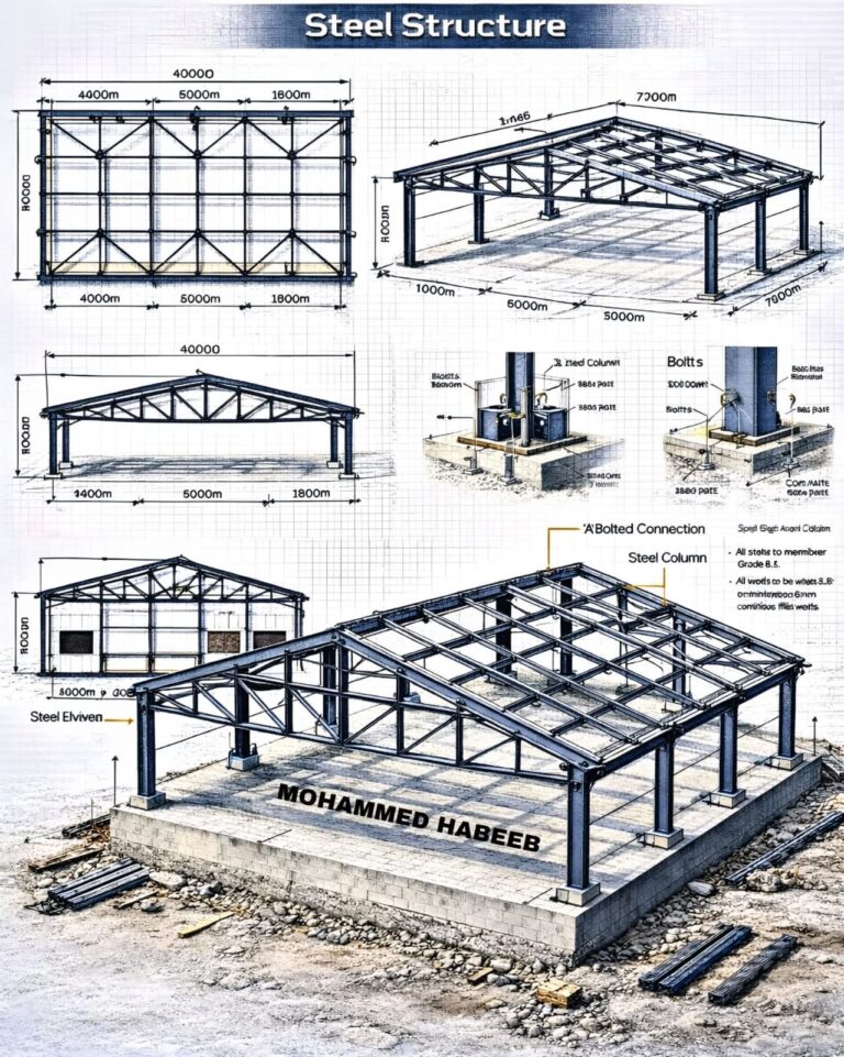 مقاول هناجر ومستودعات بجدة