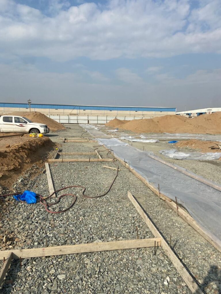 تركيب هناجر مقاول هناجر و مستودعات