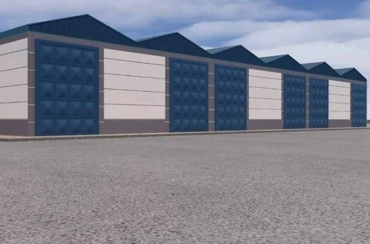 تركيب هناجر مقاول هناجر و مستودعات