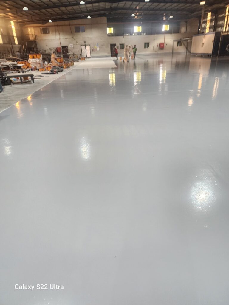 تنفيذ الأيبوكسي ارضيات0507242281 المستودعات ومصنع