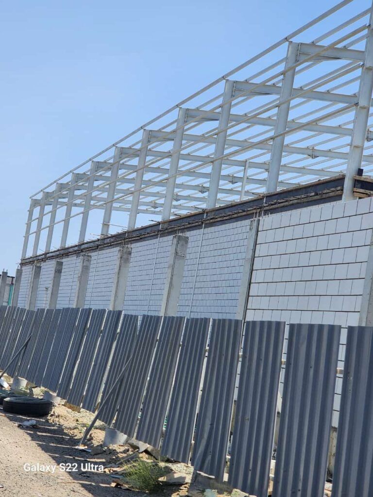 توريد وتركيب الهناجر0507242281 والمستودعات بناء هناجر ومستودعات جدة