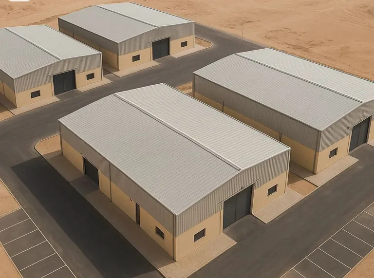 مقاول بناء 0507242281  هناجر ومستودعات جده