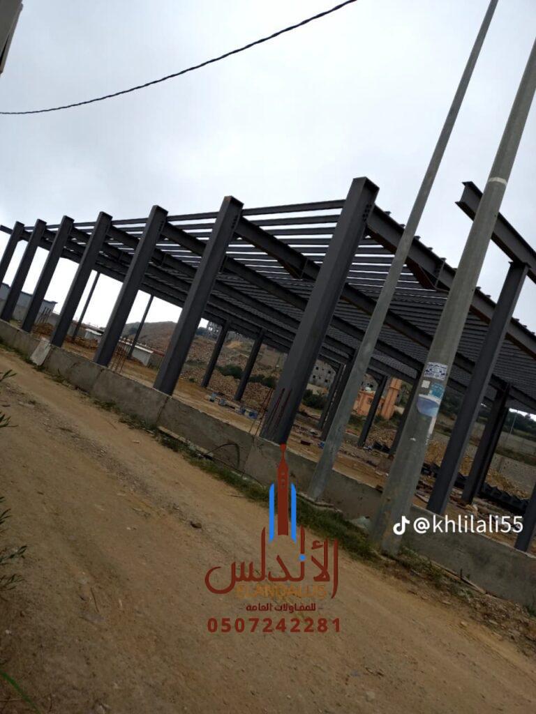 توريد وتركيب وتفضيل هناجر جده 0507242281